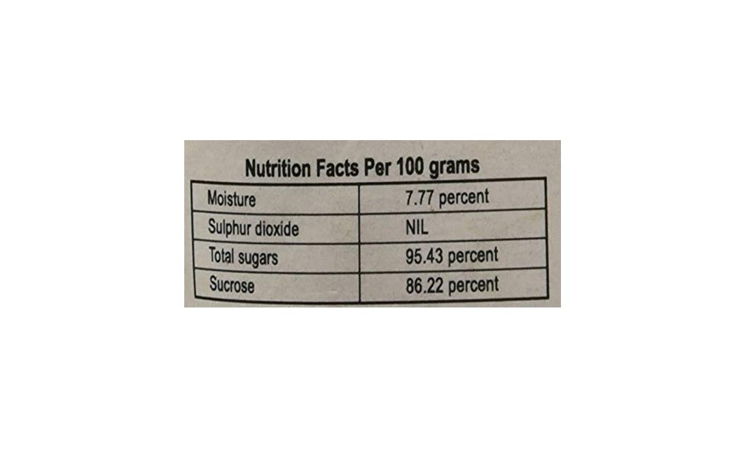 Future Organics Granular Jaggery    Pack  250 grams